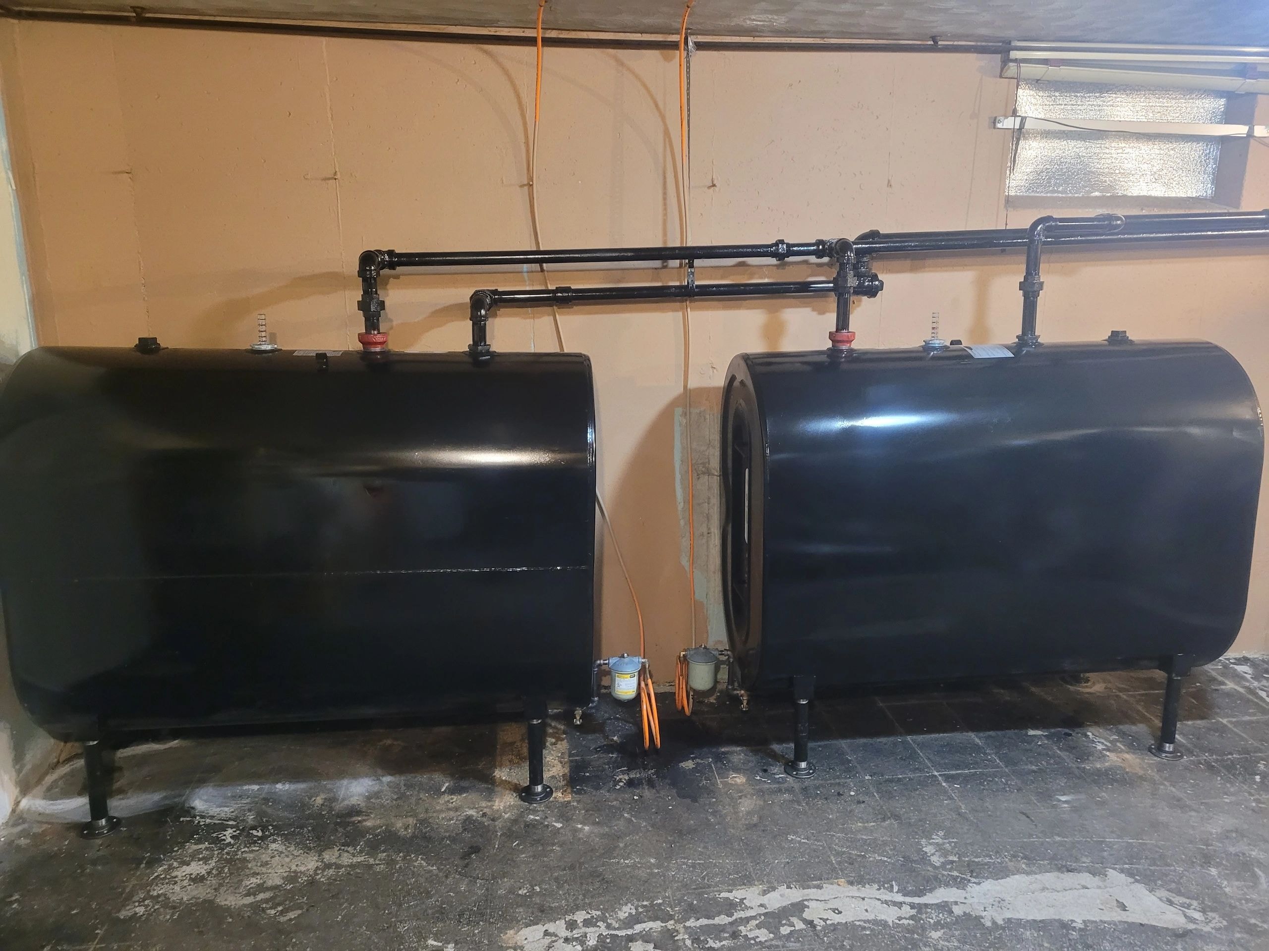 Tank Rescue job site