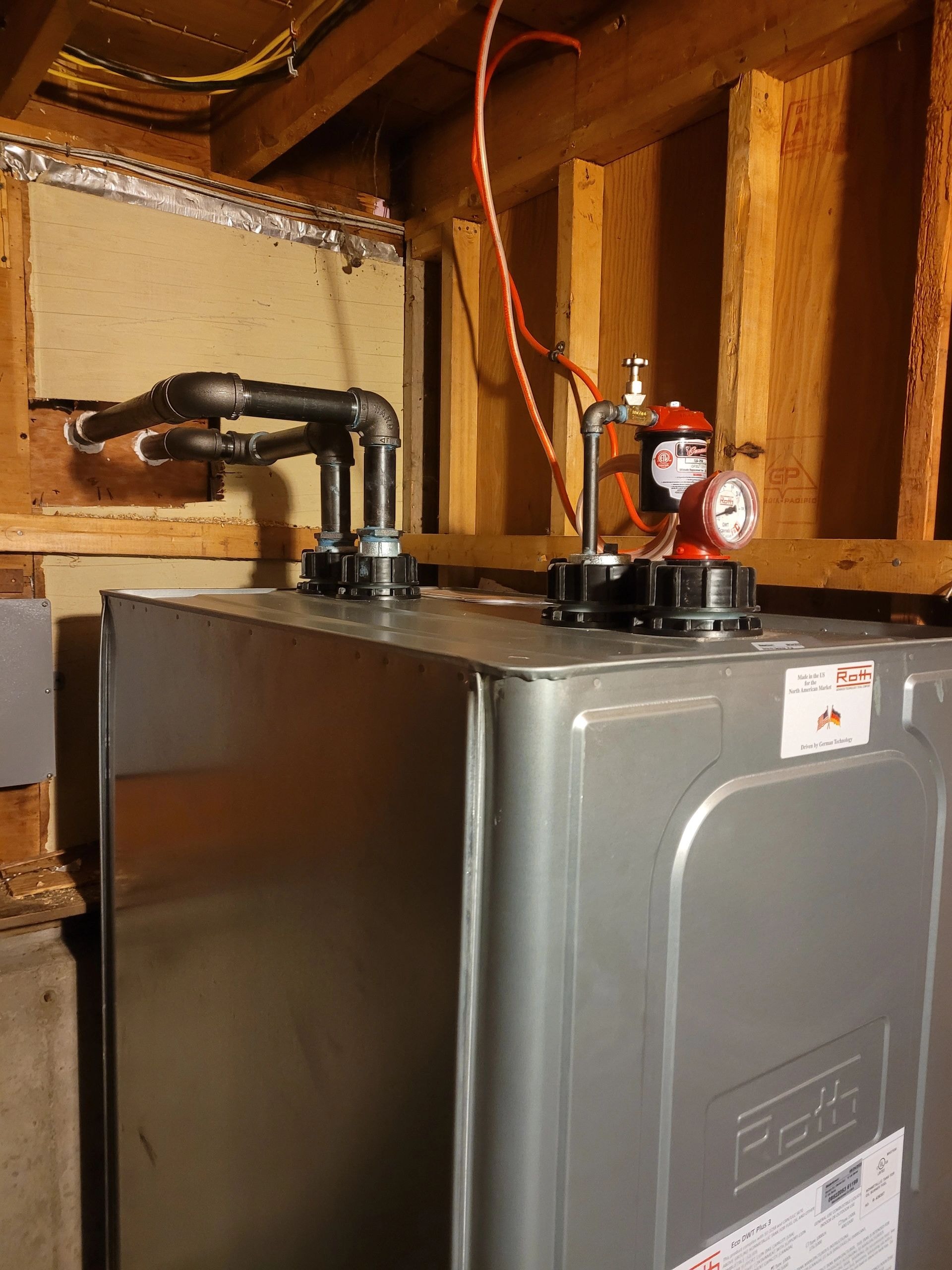 Tank Rescue installation