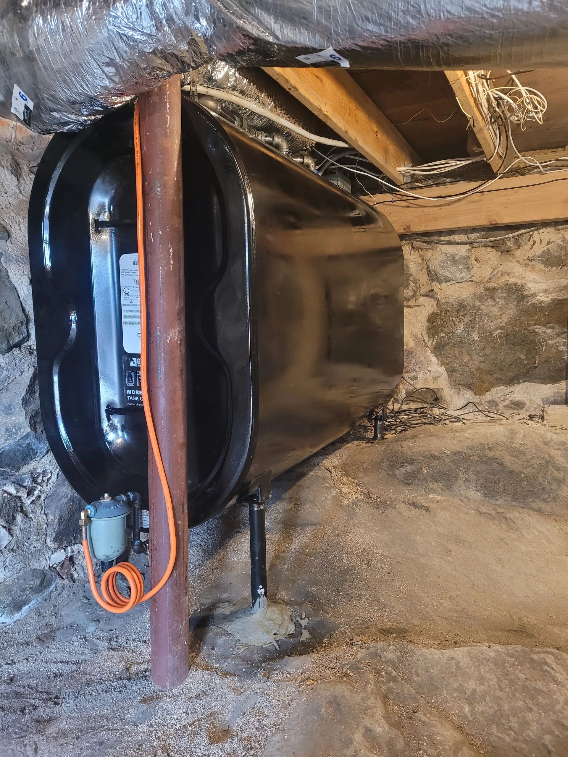 Tank Rescue replacement job